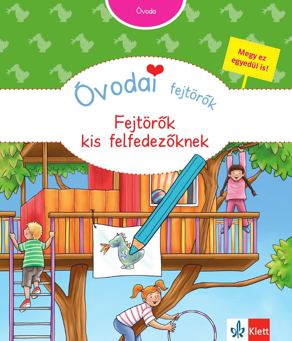 Óvodai fejtörők - fejtörők kis felfedezőknek