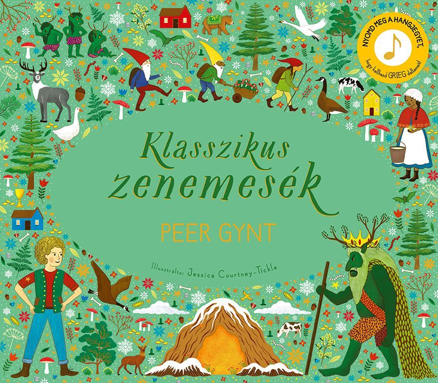 Klasszikus zenemesék - peer gynt