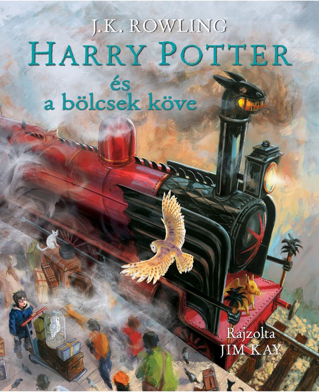 Harry potter és a bölcsek köve - illusztrált, 3. kiadás