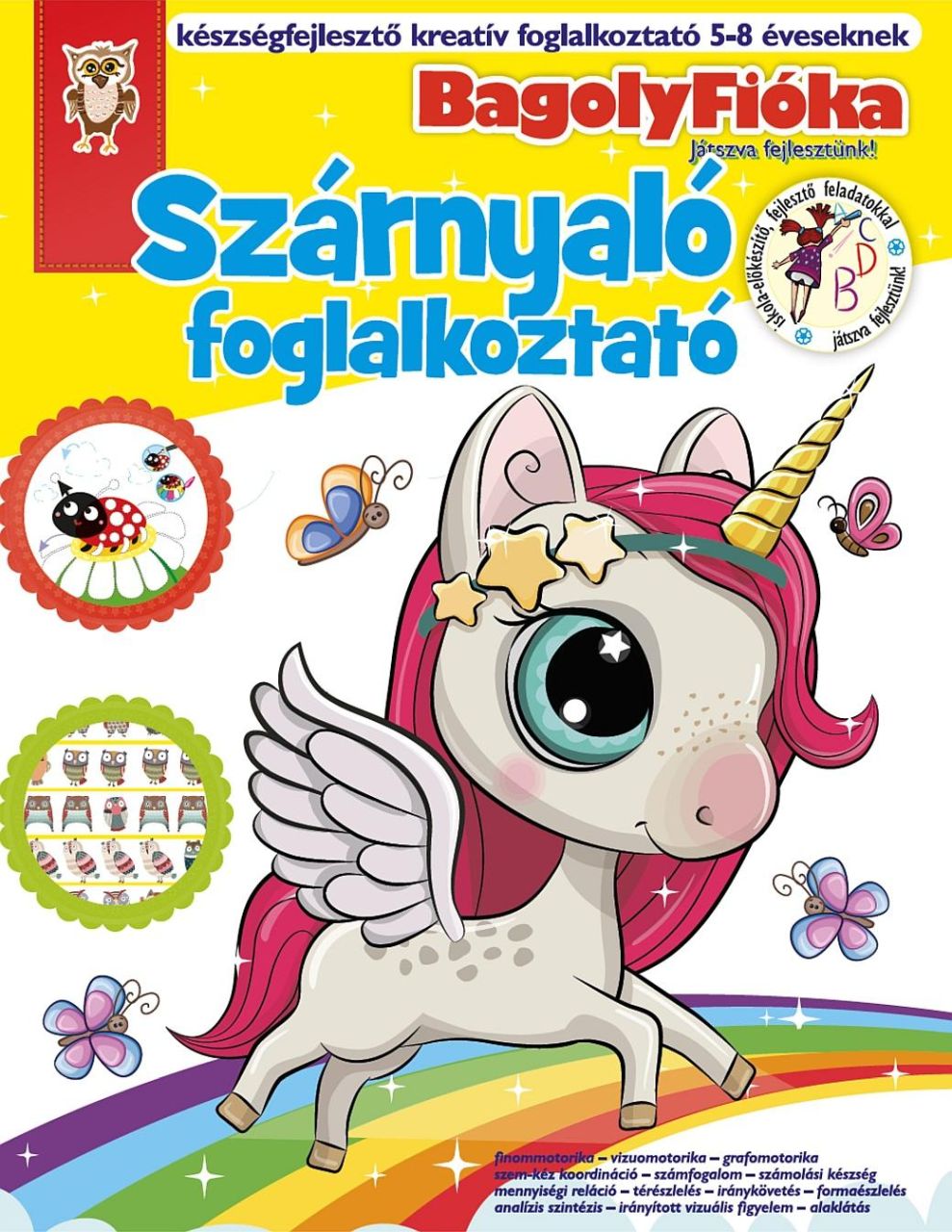 Bagolyfióka - szárnyaló foglalkoztató