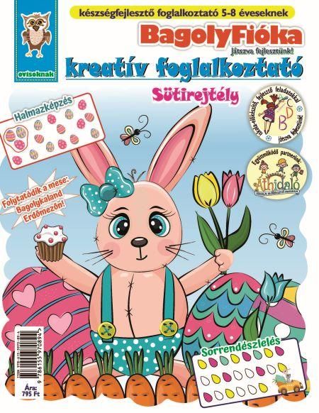 Bagolyfióka - kreatív foglalkoztató - sütirejtély