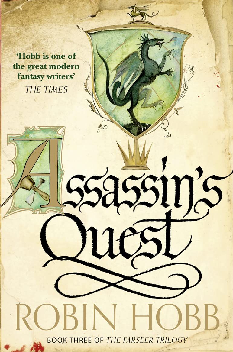 Assassin's quest (the farseer trilogy, book 3)