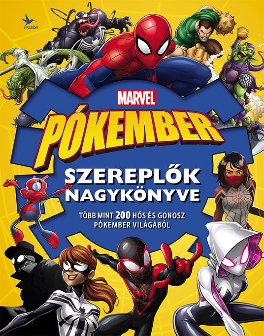 Marvel pókember: szereplők nagykönyve