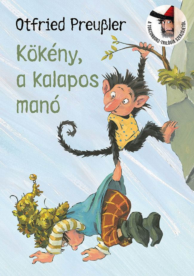 Kökény, a kalapos manó - fűzött