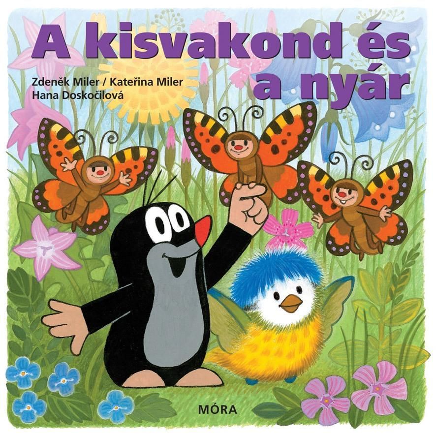 A kisvakond és a nyár - lapozó