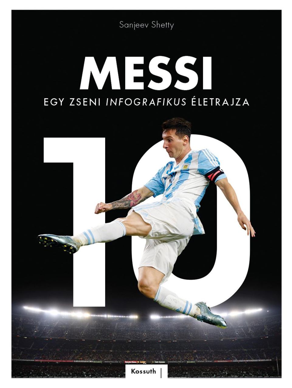 Messi - egy zseni infografikus életrajza