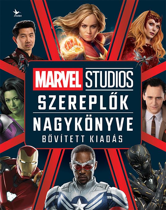 Marvel studios - szereplők nagykönyve - bővített kiadás