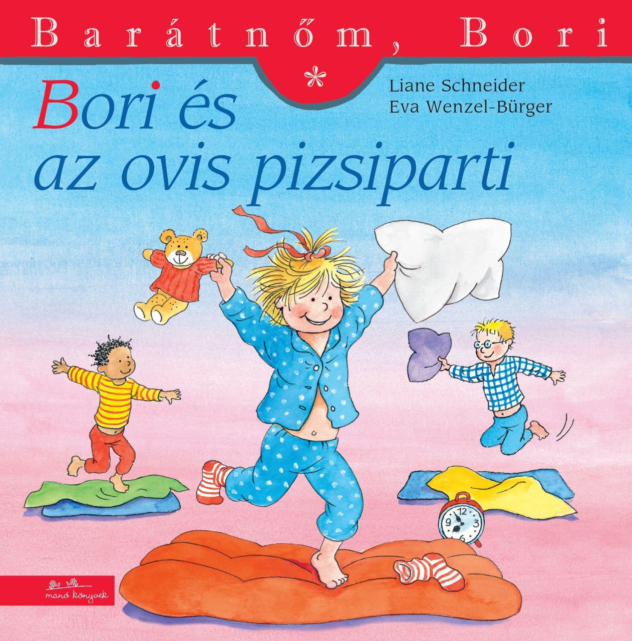 Bori és az ovis pizsiparti - barátnőm, bori 37.