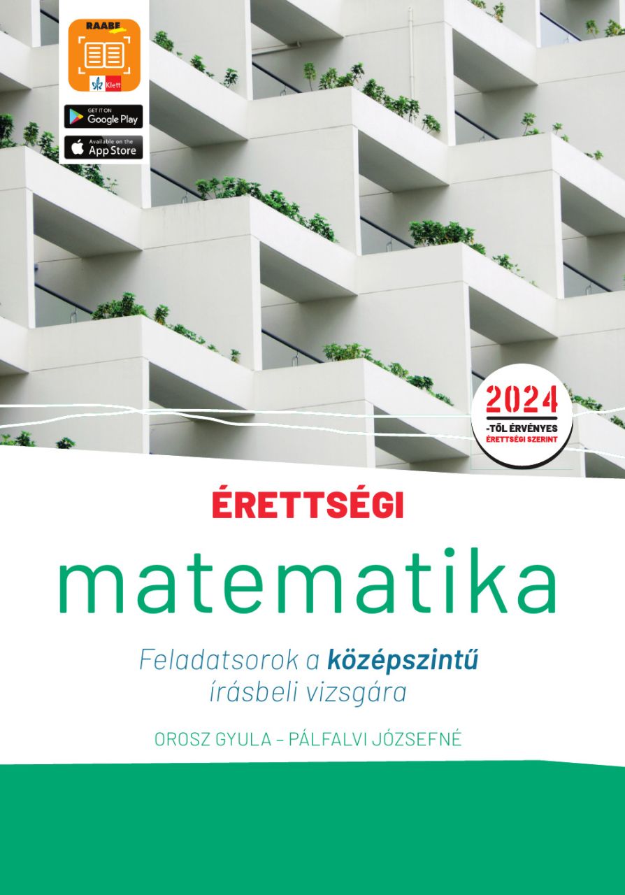 Érettségi - matematika feladatsorok a középszintű írásbeli vizsgára