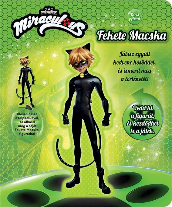 Fekete macska - miraculous tarts velem!