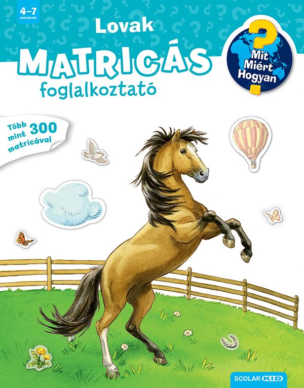 Lovak matricás foglalkoztató - mit? miért? hogyan?