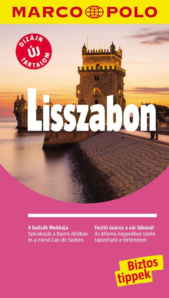 Lisszabon - marco polo - új dizájn, új tartalom