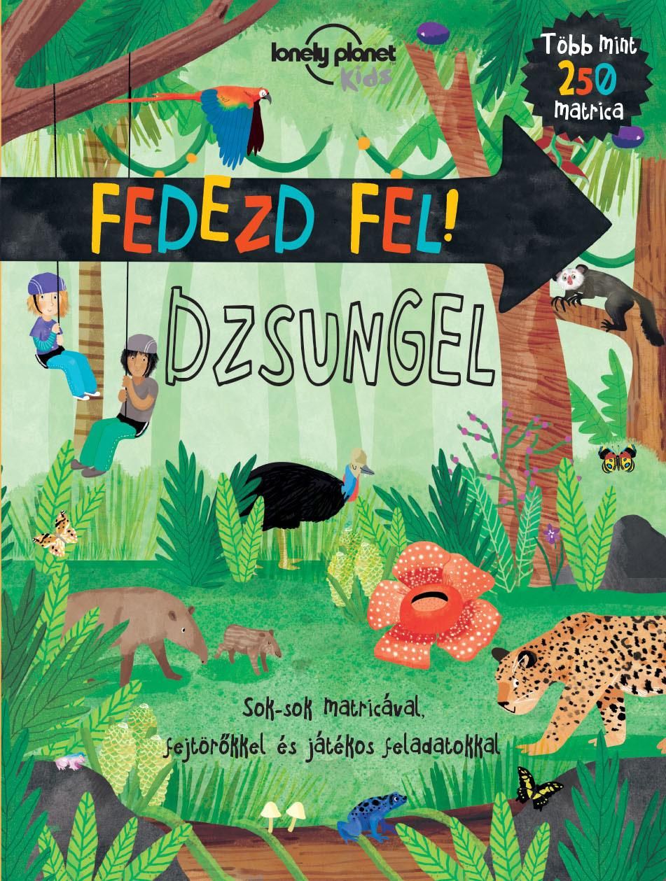 Fedezd fel! dzsungel (250 matricával)