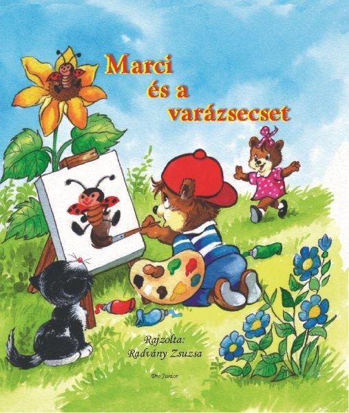 Marci és a varázsecset