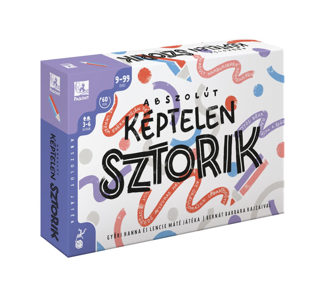 Abszolút képtelen sztorik - társasjáték