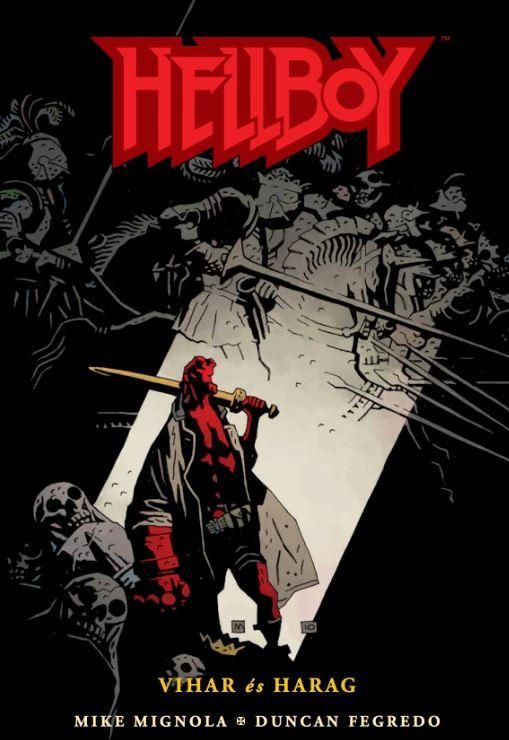 Hellboy 7.- vihar és harag (képregény)