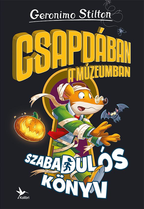 Csapdában a múzeumban - szabadulós könyv