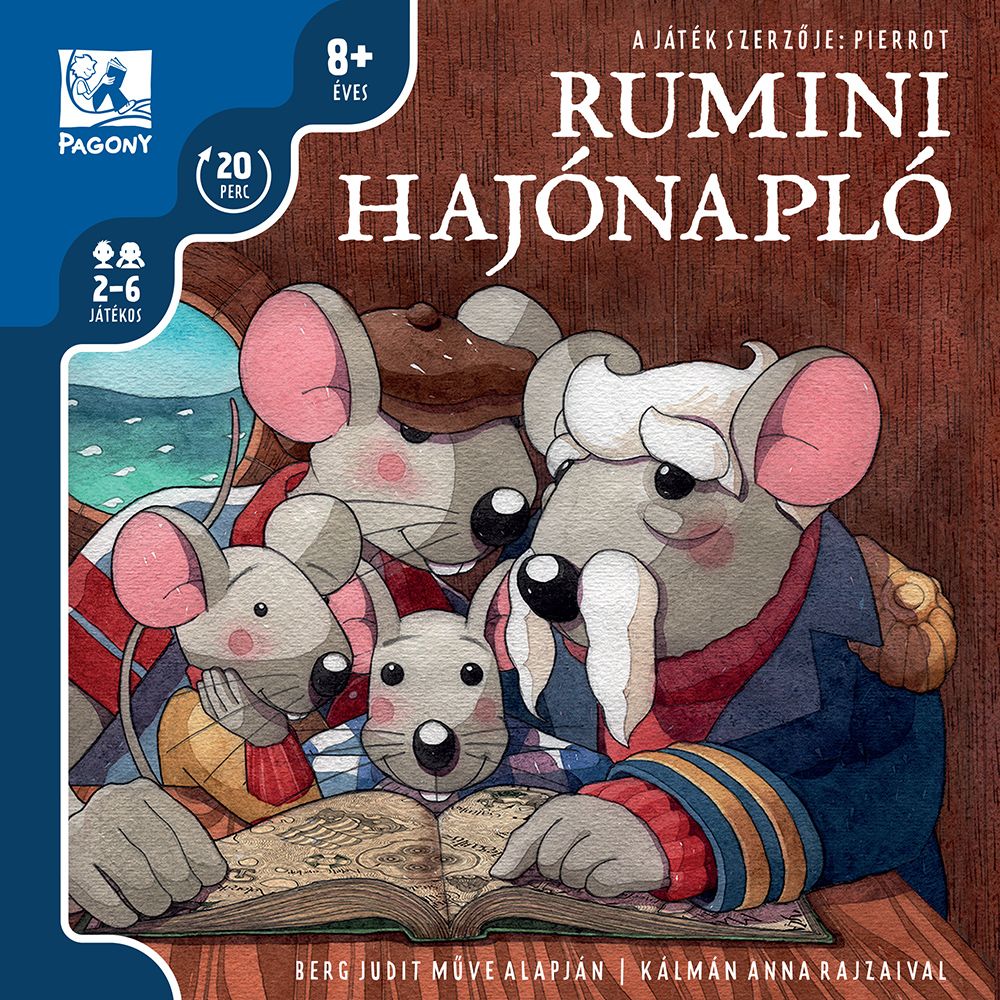 Rumini hajónapló - társasjáték