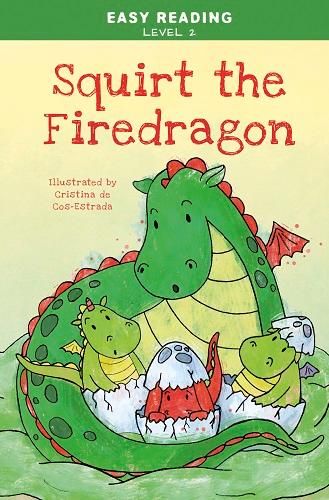 Squirt the firedragon - easy reading 2.