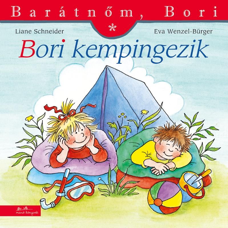 Bori kempingezik - barátnőm, bori 24.