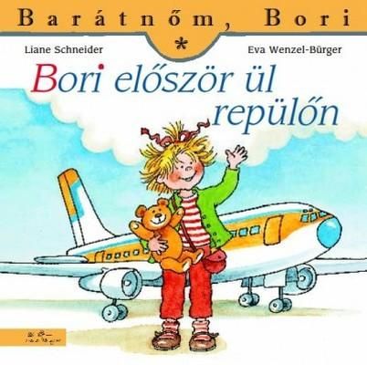 Bori először ül repülőn - barátnőm, bori 28.