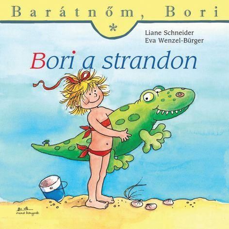 Bori a strandon - barátnőm, bori 10.