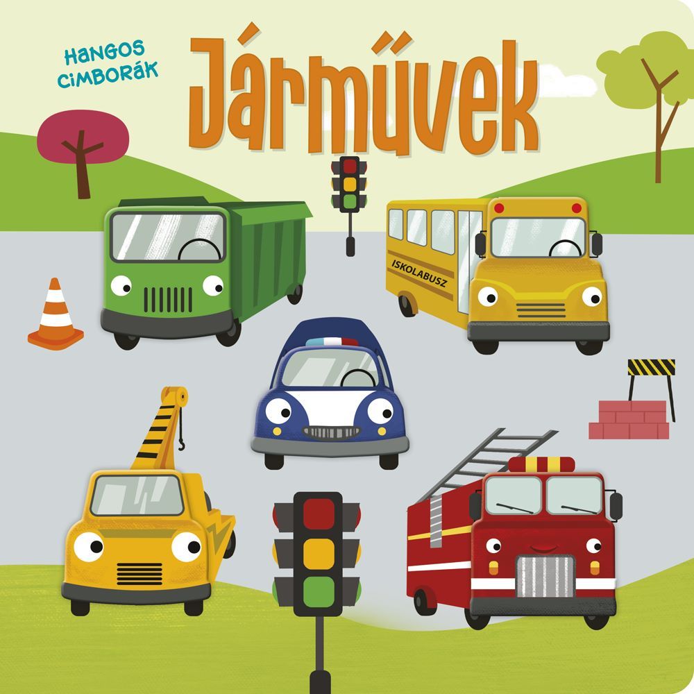 Hangos cimborák - járművek