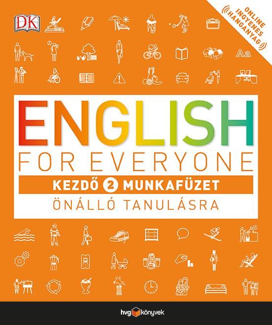 English for everyone - kezdő 2. munkafüzet önálló tanulásra