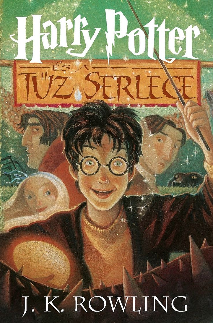 Harry potter és a tűz serlege - kötött