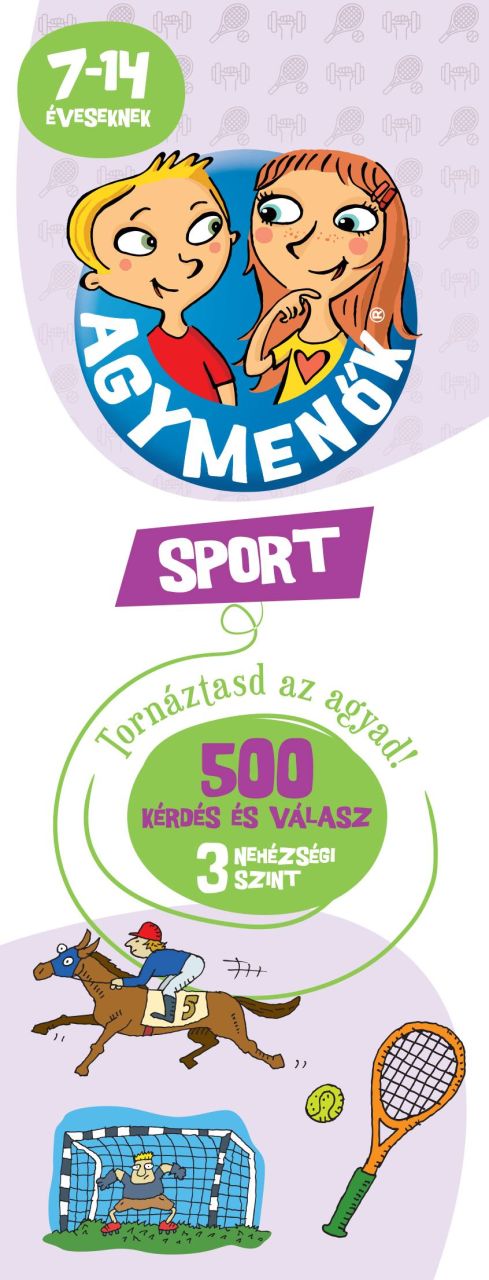 Agymenők sport kártyacsomag