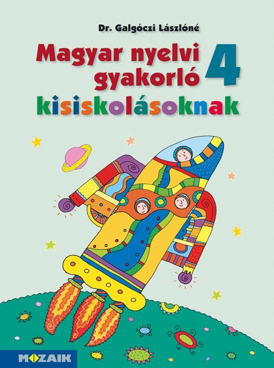 Magyar nyelvi gyakorló 4. kisiskolásoknak