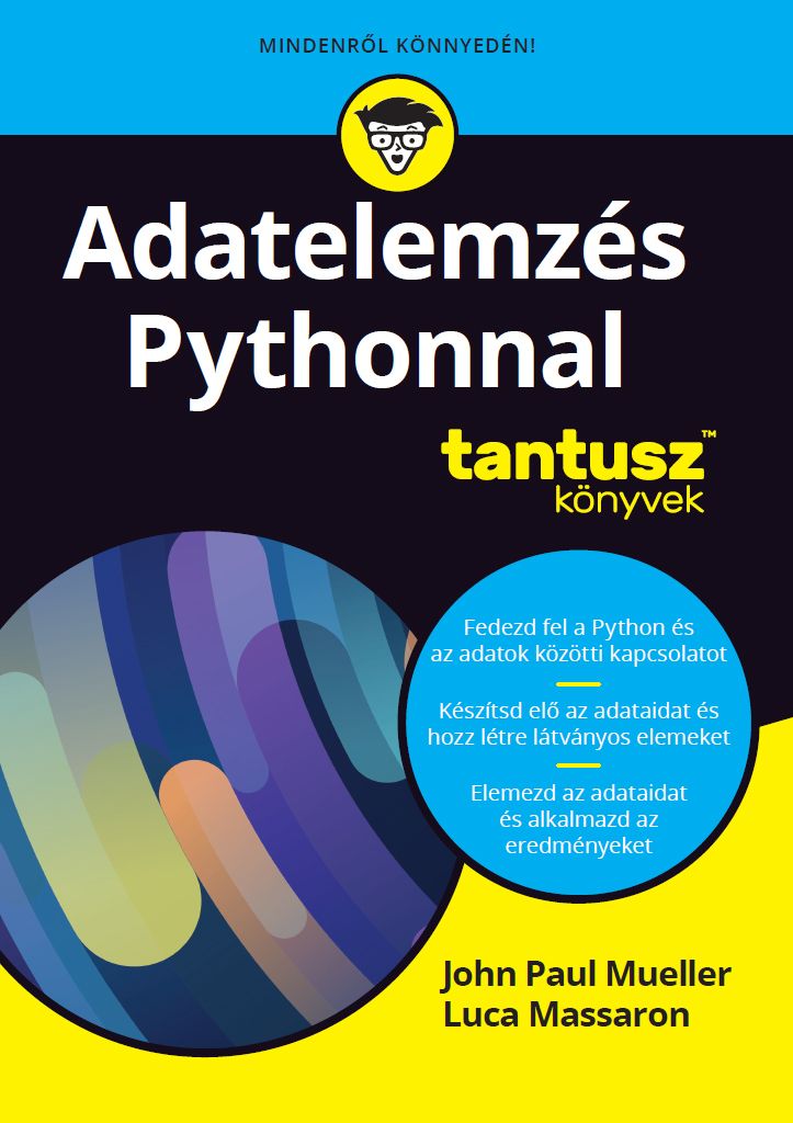 Adatelemzés pythonnal - tantusz könyvek