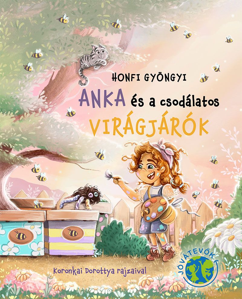 Anka és a csodálatos virágjárók