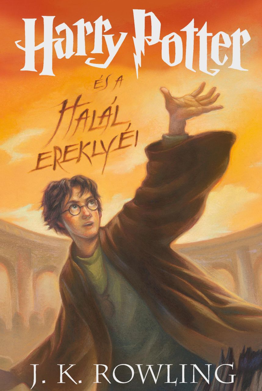 Harry potter és a halál ereklyéi - kötött