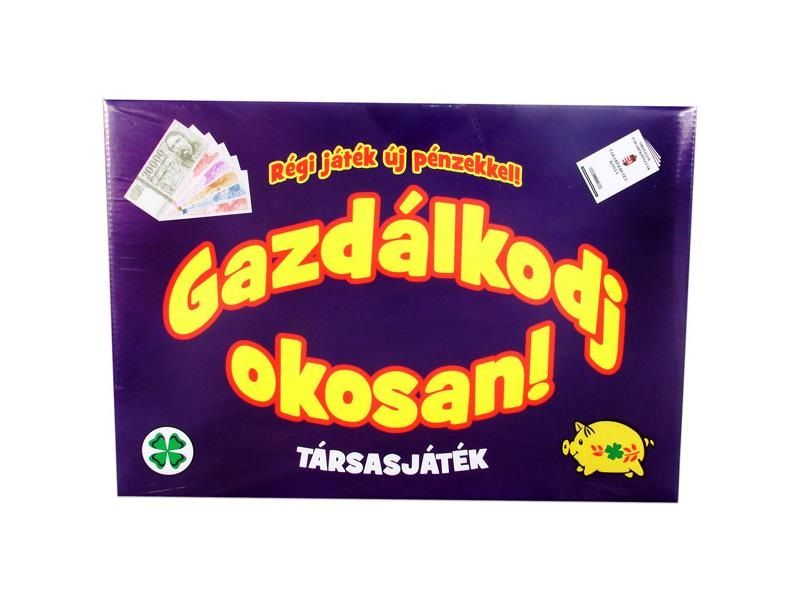 Gazdálkodj okosan - régi játék új pénzekkel