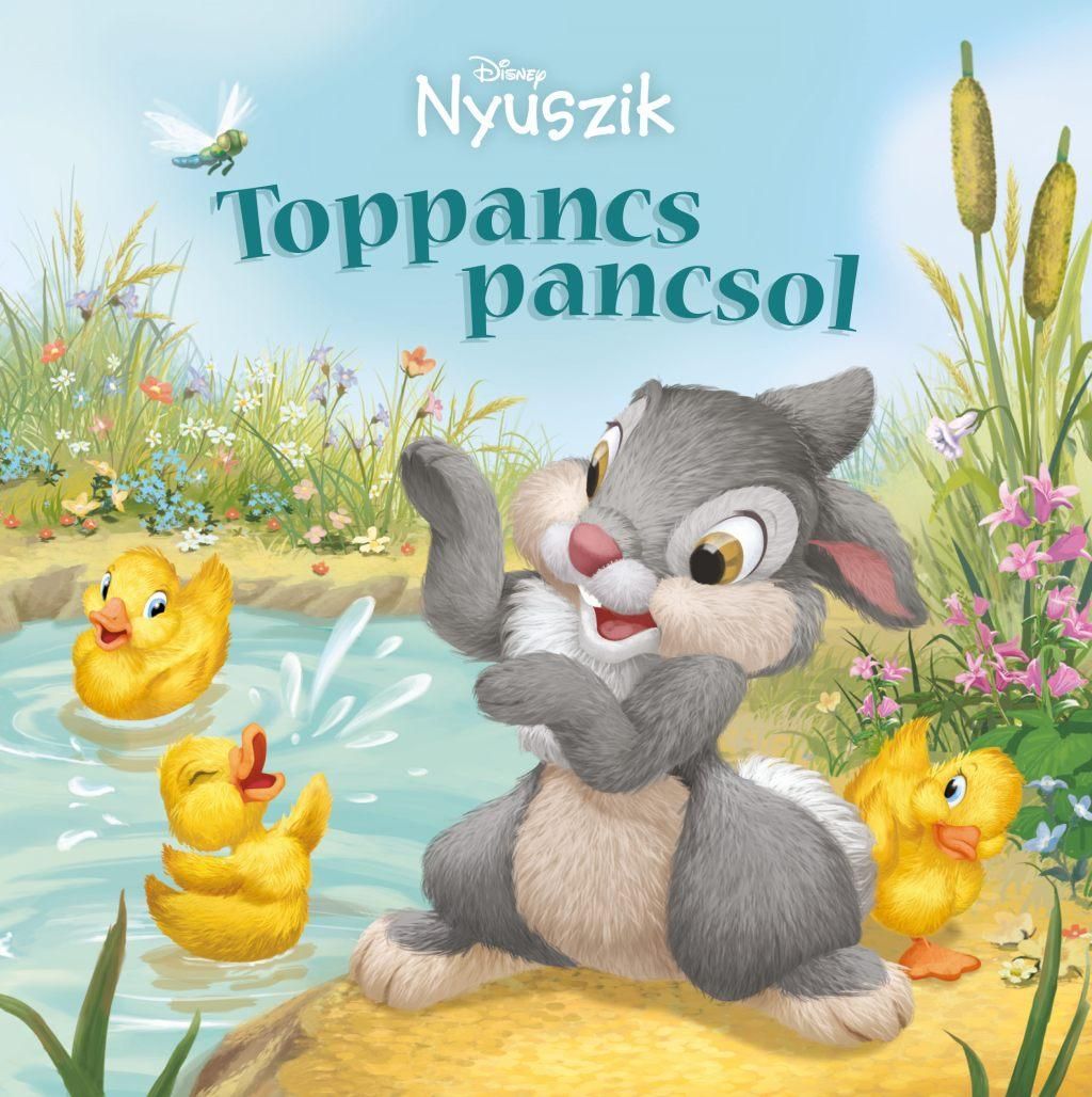 Disney nyuszik - toppancs pancsol