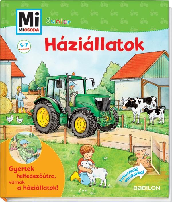 Háziállatok - mi micsoda junior 7.