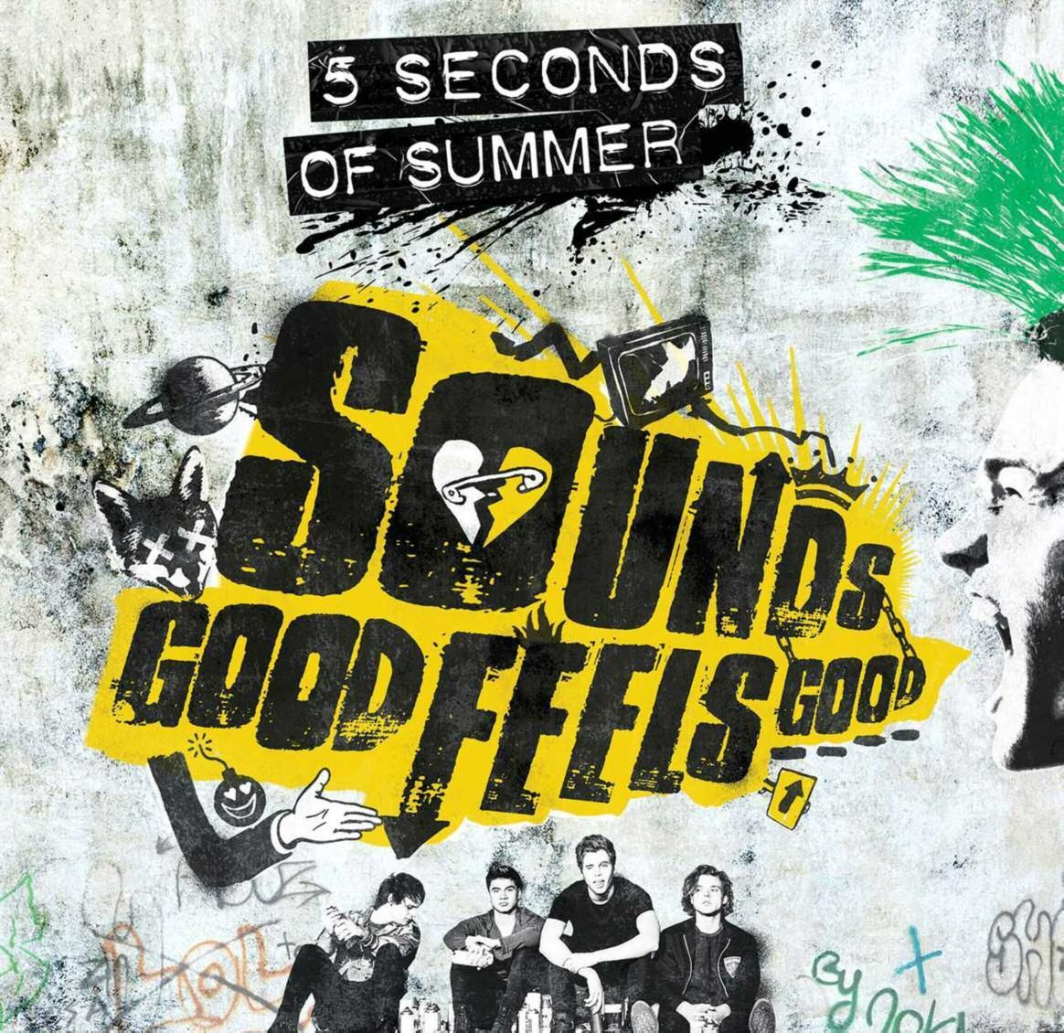 Sounds good feels good - 5 seconds of summer - cd -