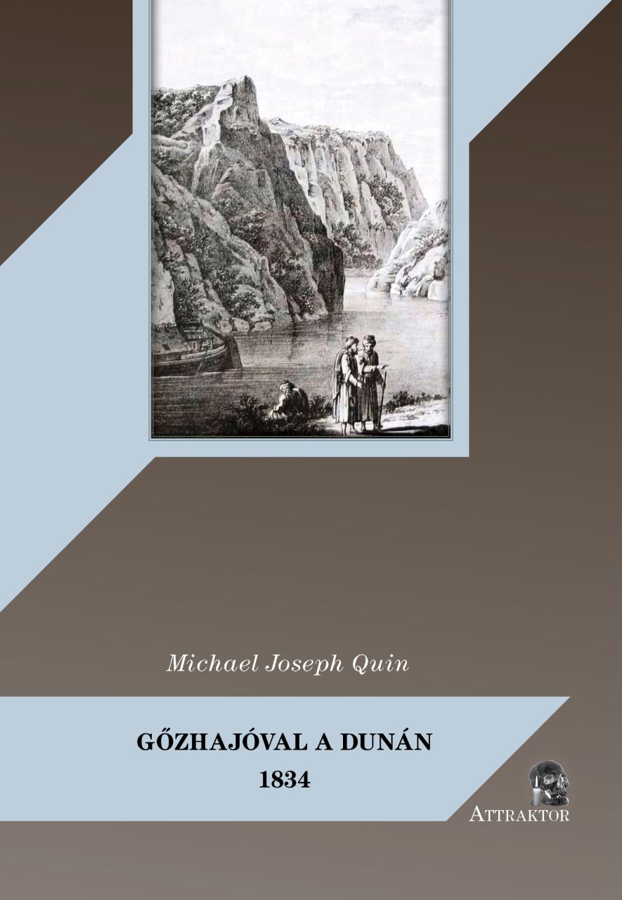 Gőzhajóval a dunán 1834