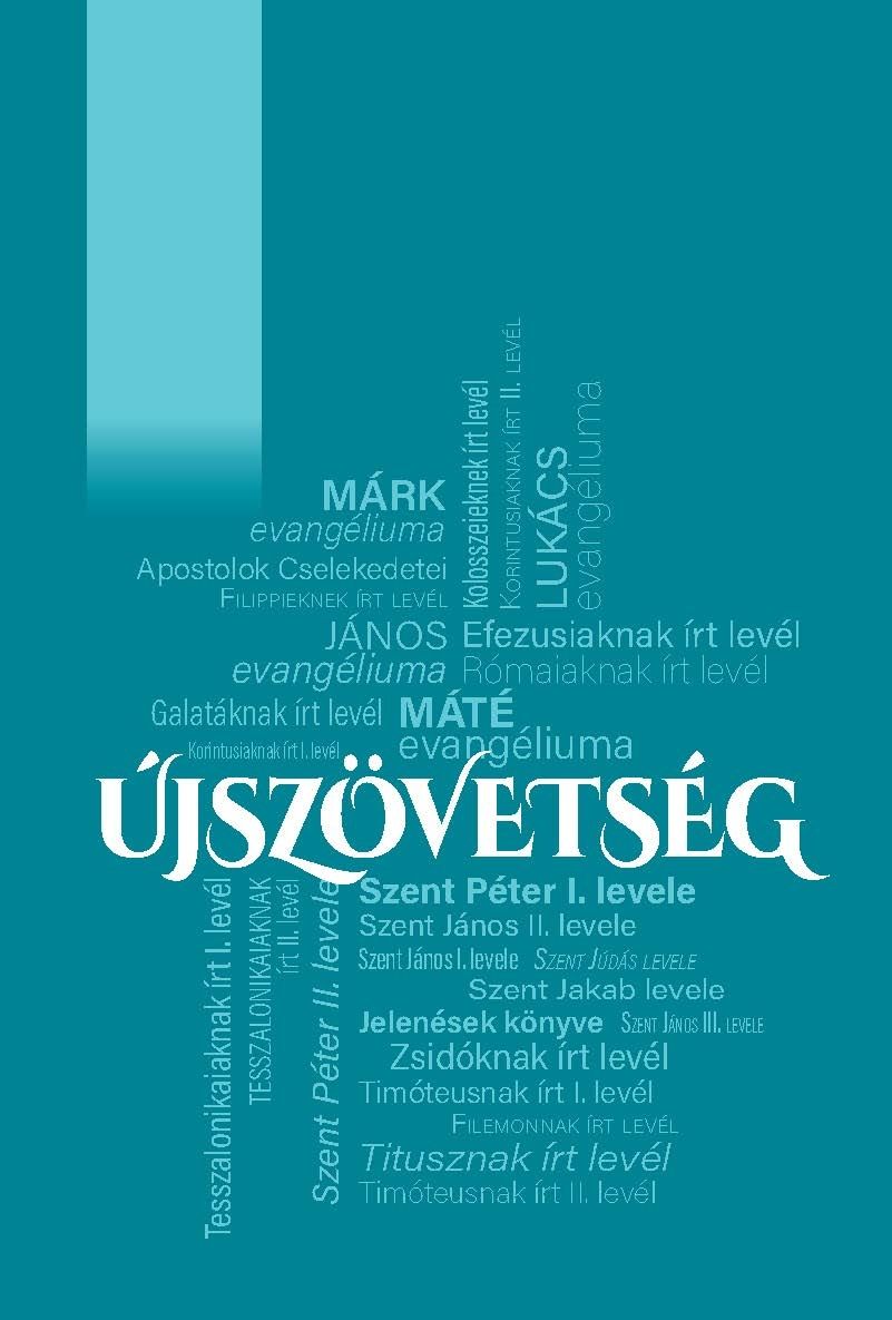 Újszövetség fiataloknak - kék színben