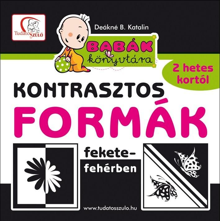 Kontrasztos formák - fekete-fehérben