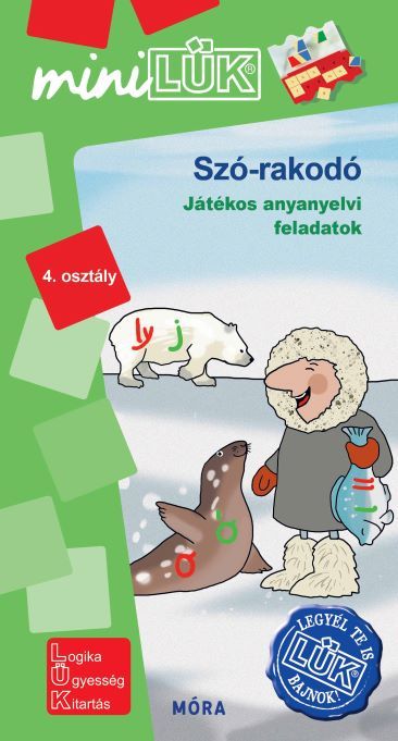 Szó-rakodó 4.osztály - játékos anyanyelvi feladatok