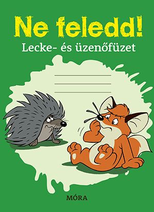 Ne feledd! - lecke-és üzenőfüzet (zöld vuk)