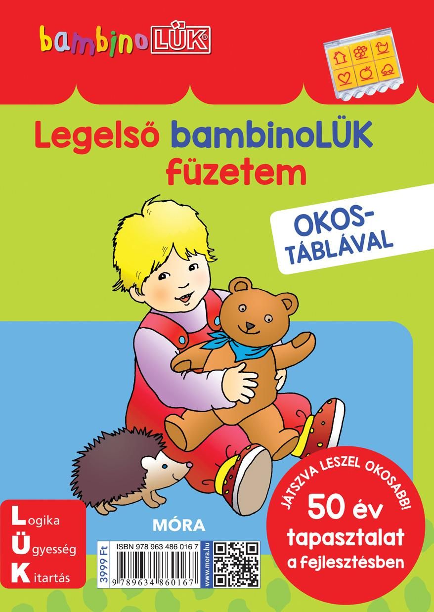 Legelső bambinolük füzetem okostáblával (bambino lük)