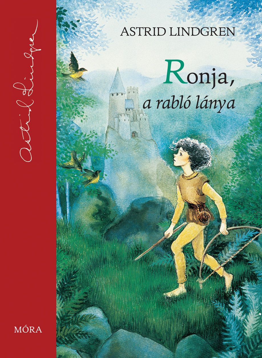 Ronja, a rabló lánya - fűzött