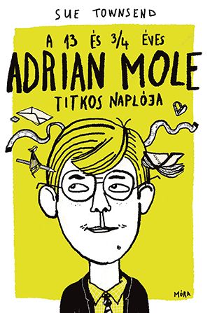 A 13 és 3/4 éves adrian mole titkos naplója