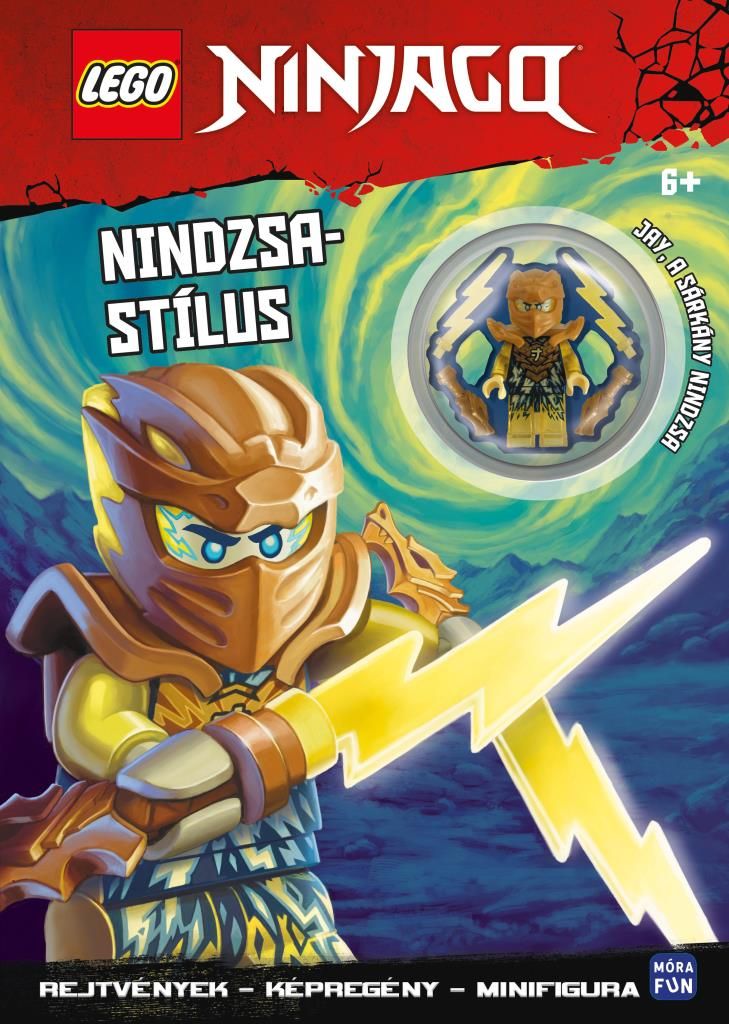 Lego ninjago - nindzsastílus