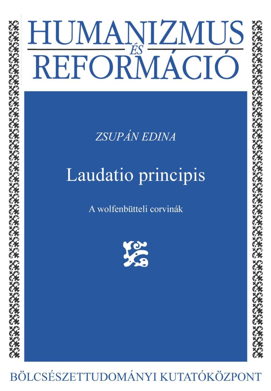 Laudatio principis  a wolfenbütteli corvinák