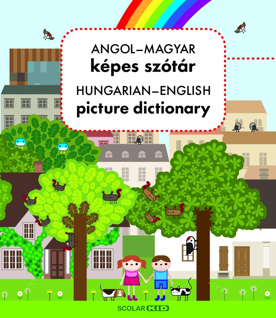 Angol-magyar képes szótár (hungarian-english picture dictionary)