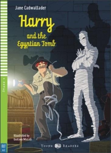 Harry and the egyptian tomb - new edition with multi-rom